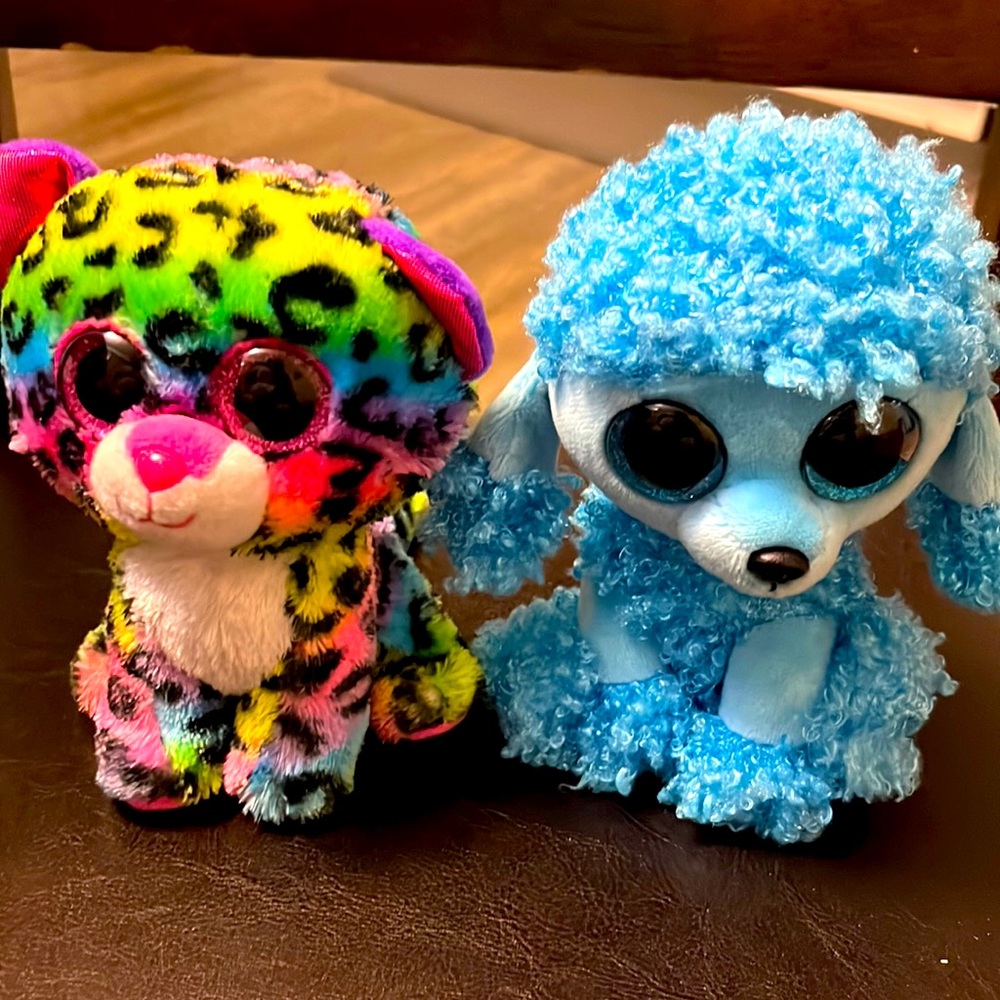 TySilk Dotty and Ty Mandy